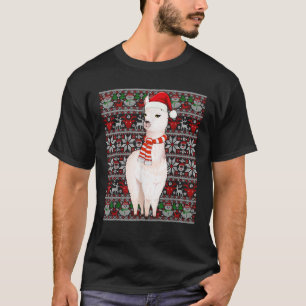 Santa Hat Ugly Sweater Men Women Kids Christmas Ll