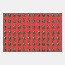 Santa hat wearing german shepherd