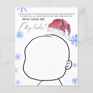 Santa hat - Who gave me my looks game