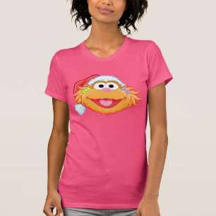 Santa Hat Zoe T-Shirt