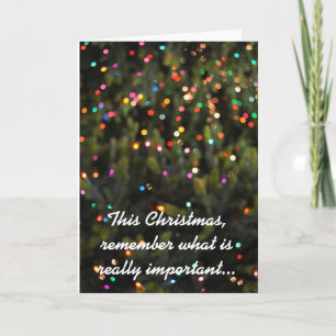 Santa Hates You Christmas Card