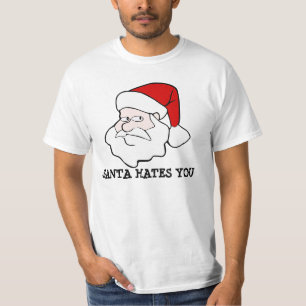 Santa Hates You T-shirt