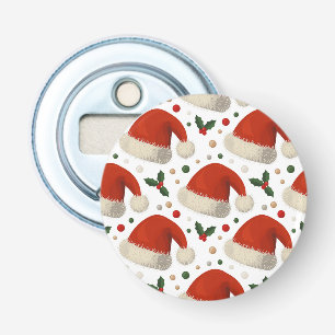 Santa Hats Bottle Opener