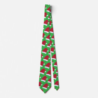 Santa Hats Christmas Ties