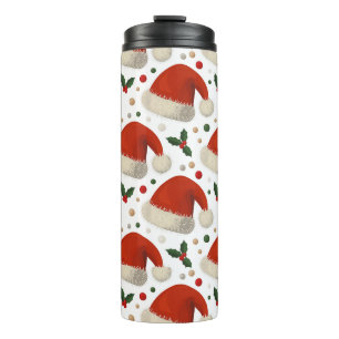 Santa Hats Thermal Tumbler