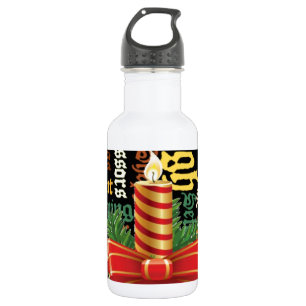 Santa Have a Nice Day and a Better Night.jpg 532 Ml Water Bottle