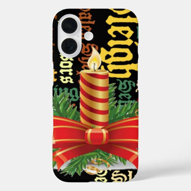 Santa Have a Nice Day and a Better Night.jpg Case-Mate iPhone Case (Back)
