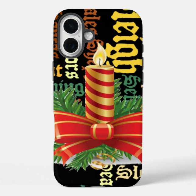 Santa Have a Nice Day and a Better Night.jpg Case-Mate iPhone Case (Back)