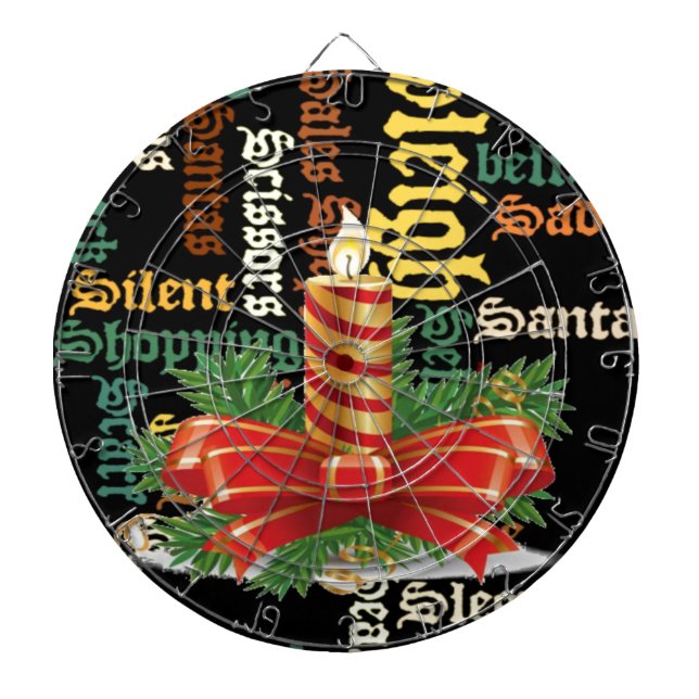Santa Have a Nice Day and a Better Night.jpg Dartboard (Front)