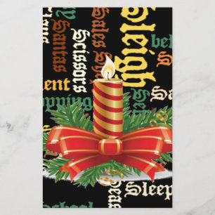 Santa Have a Nice Day and a Better Night.jpg Stationery
