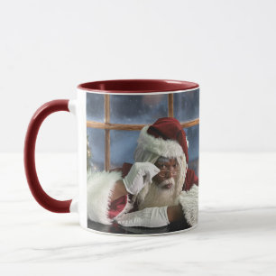 Santa "Have You Been Good?" Mug
