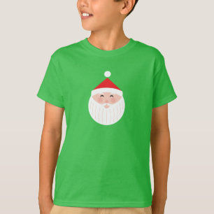 Santa Head Christmas T-Shirt