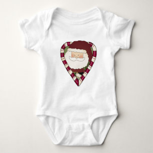 Santa Heart Holiday Tshirts and Gifts