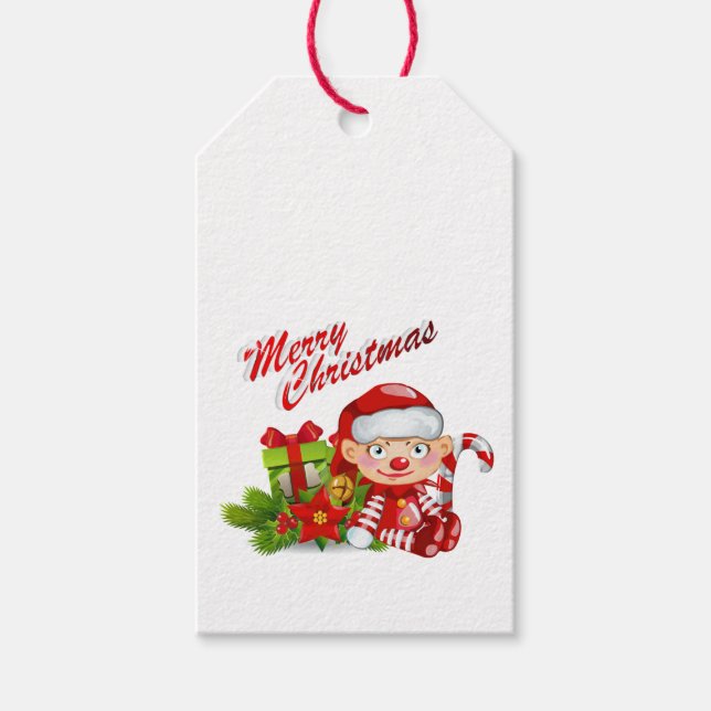 Santa Helper Gift Tags (Front)