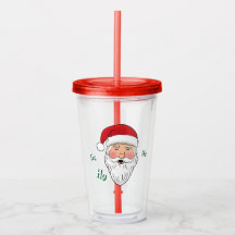 Santa (Ho, Ho, Ho) Button