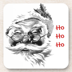 Santa Ho Ho Ho Coaster
