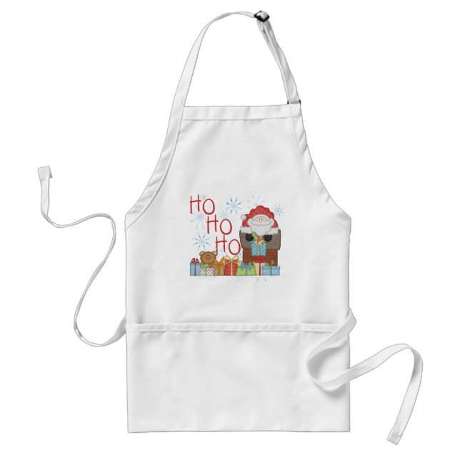 Santa Ho Ho Ho Tshirts and Gifts Standard Apron (Front)