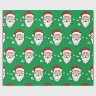 Santa (Ho, Ho, Ho) Wrapping Paper