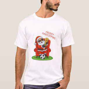 Santa Holding Trophy T-Shirt