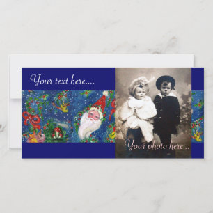 SANTA HOLIDAY CARD