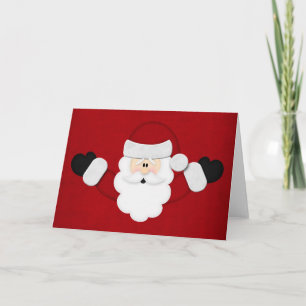 Santa Holiday Card