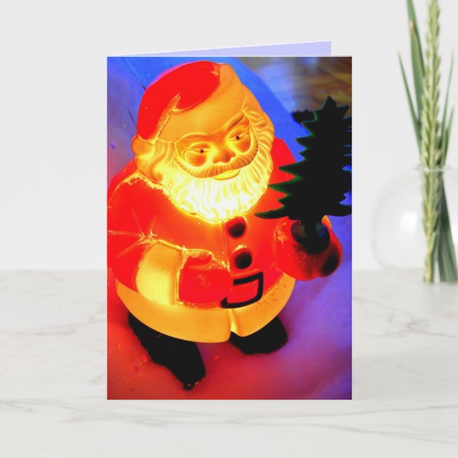 Santa Holiday Card (Front)