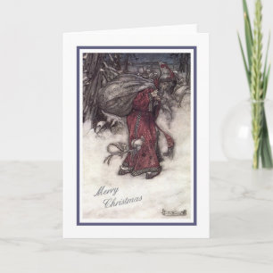 "Santa" Holiday Card