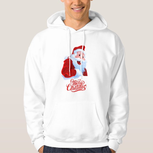 Santa Hoodie (Front)