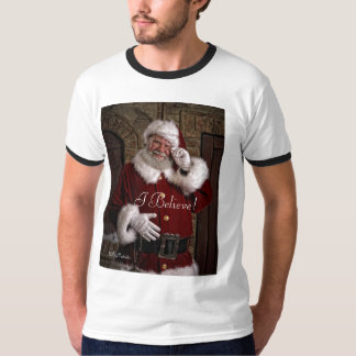 Santa "I Believe!"  T-shirt