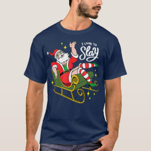 Santa I Came To Slay T-Shirt