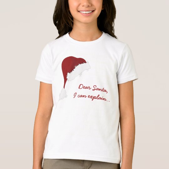 Santa, I can explain... T-Shirt