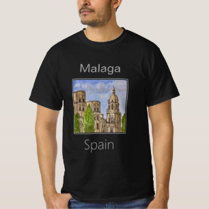 Santa Iglesia Catedral, Malaga, Spain T-Shirt
