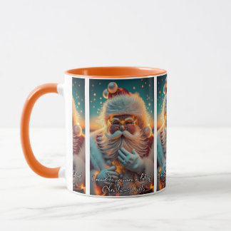 Santa: I'm busy in preparing the Christmas Gifts Mug