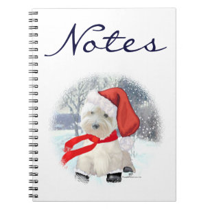 Santa in Boots Notebook