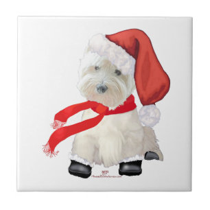 Santa in Boots Tile