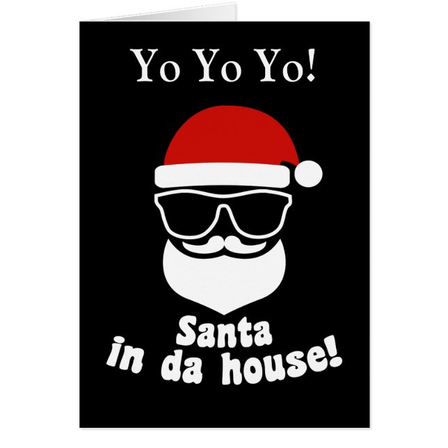 Santa In Da House (Front)