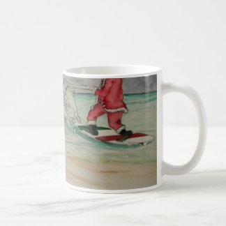 Santa in the Caribbean Mug