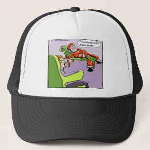 Santa In Therapy Funny Christmas Gifts & Tees Trucker Hat
