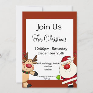 Santa Invitation