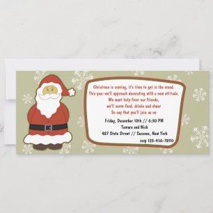 Santa Invitation