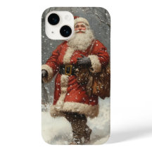 Santa iPhone 14 case