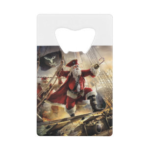 santa is a pirate