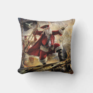 Santa Is A Pirate Cushion