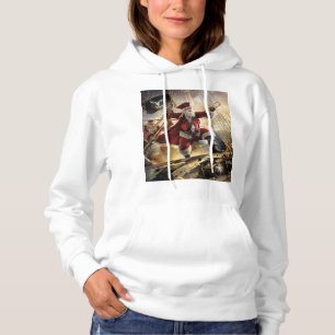 Santa Is A Pirate Hoodie