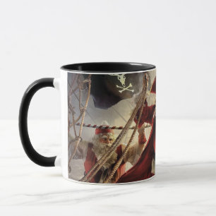 Santa Is A Pirate Mug