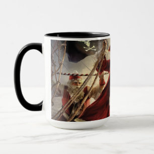 Santa Is A Pirate Mug