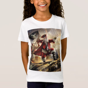 Santa Is A Pirate T-Shirt