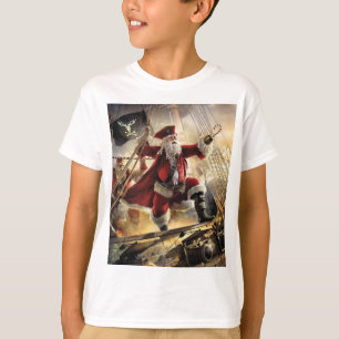 Santa Is A Pirate T-Shirt