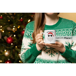 Santa is back mug