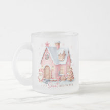 Santa Is Coming Christmas Mug